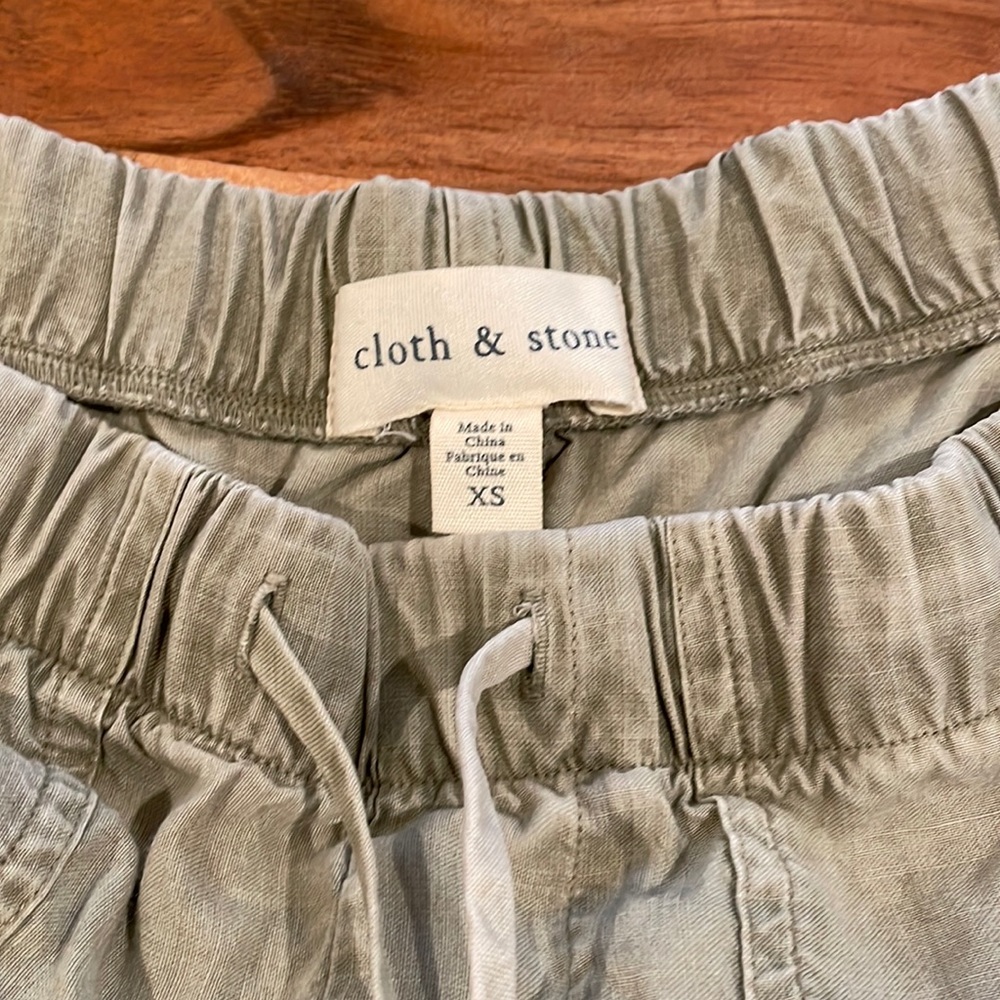 Anthropologie Cloth & Stone shorts